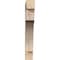 Ekena Millwork Westlake Block Smooth Bracket, Douglas Fir, 5 1/2"W x 34"D x 40"H BKT06X34X40WTL05SDF - alternate 3